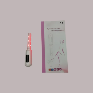 650nm+450nm Red & Blue Light Therapy Device for Vaginal Health  Non-Invasive Cervical Care Treatment