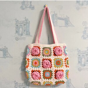 High end women’s hand woven bag [20 pieces A557]