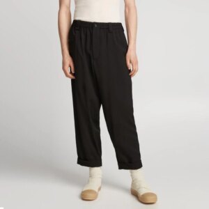 YOJI OOAK LINEN CASUAL PANTS. Yoji Ooak linen casual pants