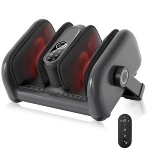 Pedicure Electric Reflexology Air Bag Vibrating Shiatsu Lymphatic Drainage Massage Leg Foot Massager Machine With Heat