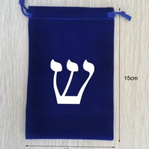 200 Pieces Customised Logo 10*15cm Blue Velvet Bags Jewelry Gift Pouches Drawstrings Bag Printed With White Logo