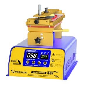 *Separator screen remover mobile phone screen separation curved screen separation mobile phone heating table