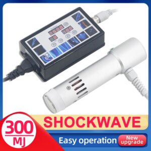 Shockwave Therapy Machine Tennis Elbow Energy Adjustable ED 300mj Shock Wave Equipment Body Relax Health Care