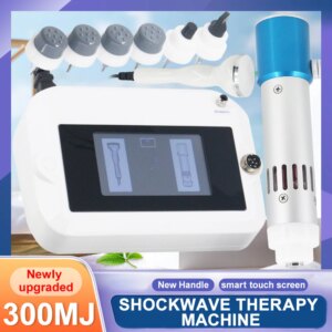 300MJ Shock Wave Ultrasonic Therapy Machine For ED Treatment Erectile Dysfunction Pain Relief Physiotherapy Shockwave Massager