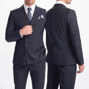 Formal Business Men Suits Set Wedding Tuxedos 2 Pieces Blazer Pants Custom Made Prom Dress Male White Party Coat Jacket