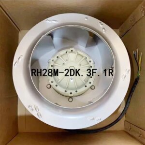 High-Airflow Centrifugal 126387 RH28M-2DK.3F.1R 400V 3~530/860W Industrial control Cooling fan