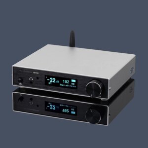 SU10 HIEND AK4499EX AK4493S DAC decoder hifi fever bluetooth 5.4