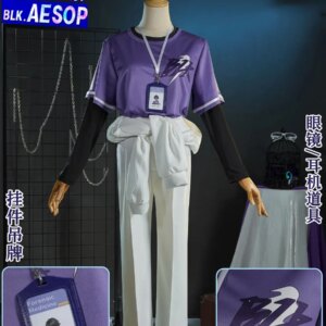 COWOWO Identity V Aesop Carl Undertaker Cosplay Costume Cos Game Anime Party Uniform Hallowen Play Role Clothes Clothing
