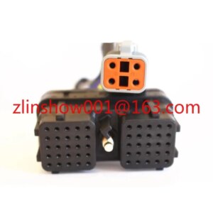 ECU Programming Harness Plug Connector For Cummins CM876