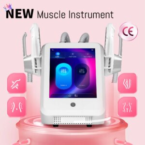 Ultra Nova Machine Professional Body Sculpting 6500W RF Muscle Stimulation Weight Loss Muscle Traine Salon.