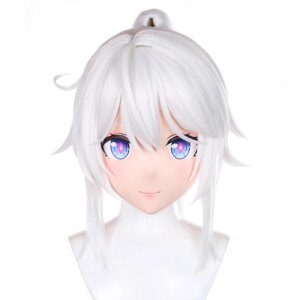 Handmade Customize Full headband lock Cartoon Character Kig Cosplay Kigurumi Mask Resin Japanese Anime Kigurumi Masks