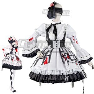 Project SEKAI COLORFUL STAGE! Akiyama Mizuki Cosplay Costume Anime Dresses Christmas Halloween Free shipping CG1844