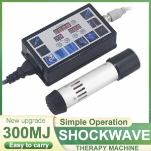 300MJ Shockwave Therapy Machine For Pain Relief ED Treatment And Body Massage New Professional Shock Wave