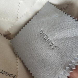 Emboss Custom LOGO 1500pcs 8*8cm Silver Polish opp bags Cloth for silver Jewelry Cleaner Blue Microfiber suede fabric material