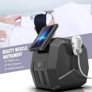 2 in 1 EMS RF Body Sculpting Machine Electromagnetic Muscle Stimulator Fat Burning Cellulite Reduction Beauty Equipment