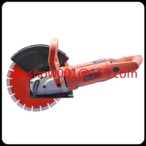 12 Inch Single Chip Electric Wall Cutting Machine Slotting Machine 220V/3000W Multi-Function Handheld Electric Saw Cutting Machi