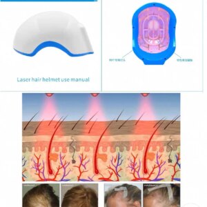 Anti Hair Loss Treatment Light Therapy Hair Growth Cap Infrared Stimulation Hair Regrowth Therapy Laser Red Light Therapy Led