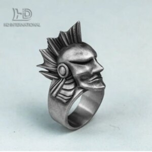 Last Mogan Jewelry – Men’s Rings – Antique Silver Rings – Personalized Rings – Handmade Rings