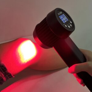 ZJZK Home Laser Therapy For Joint Pain 3W Cold Laser Therapy 650nmx15diodes+808nmx10diodes For Rabbits Soft Tissue Damage
