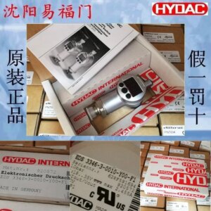 2025.4Hedeke EDS 3346-3-0010-Y00-F1 Brand New Original Genuine Product, Physical Photo, 920572