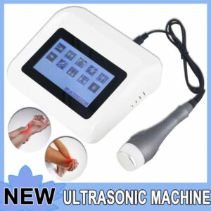 Newest Ultrasonic Therapy Machine Body Pain Relief Muscle Soreness Professional Ultrasonic Instrument Body Massage Health Care