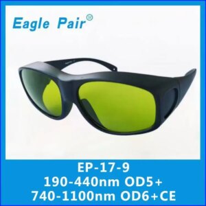 Laser welding marking hair removal while protecting against 755 808 1064nm lasers