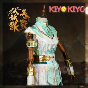 KIYO-KIYO Legend of Exorcism Kong Hongjun cosplay costume Custom size made