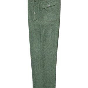GUWN-014 WWII German Elite M44 field grey wool trousers