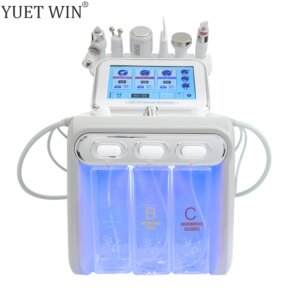 Hydro Dermabrasion Machine Hydrogen Oxygen Bubbles Skin Scrubber Face Cleaning Lifting Skin Care Beauty Device