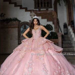 Customized Gorgeous Quinceanera Gowns Dresses Negotiation Princess Sweetheart Pink Halter Studded Embroidered 15 Gowns 16