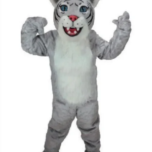 New Adult Halloween Character Bobcat wildcat cub Christmas Dress Full Body Outfit Mascot Costume