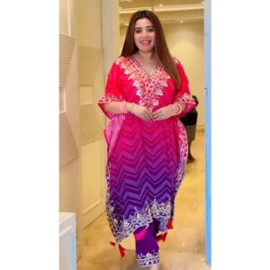 Designer Indian Pakistani Salwar Kameez Bollywood Dress Party Wear Suit Wedding