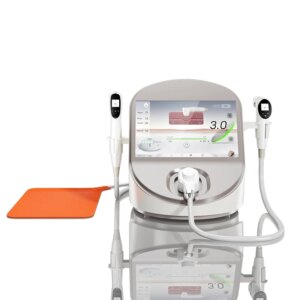 Portable 2 IN 1 Anti-Aging Skin Care Machine for Face Wrinkle Removal Skin Tightening Non-Invasive and Non-Traumatic Treatment