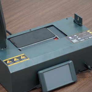 Fully automatic mobile phone repair film laminating machine, efficient, fast, fitting, 360-degree ring pressing without gaps
