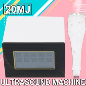 Physiotherapy Ultrasonic Instrument For Relieving Muscle Pain Body Massage 1Mhz Ultrasonic Therapeutic Massager Health Care 20MJ