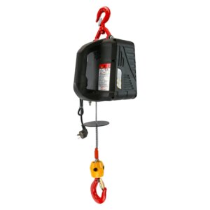 Miniature electric hoist 220v small crane portable remote control household air conditioner lift