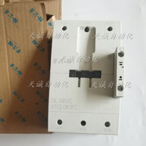 2025 Original Admiralty Moeller AC/DC Contactor DILM80C/22/110/220V/24VAC/DC