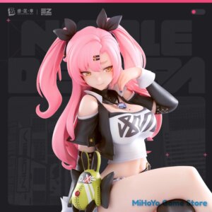 【Genuine】MiHoYo Official Zenless Zone Zero Nicole Demara Garage Kits Action Cunning Hares Ver.1/7 Model Kits Nicole ZZZ Gifts