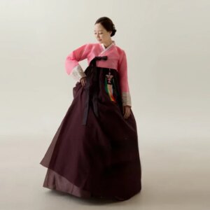 Hanbok Wedding Traditional Bride Hanbok Ethnic Clothing