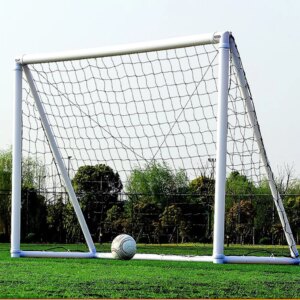 Outdoor & Indoor Inflatable Football Goal 5X5 Portable Soccer Goal