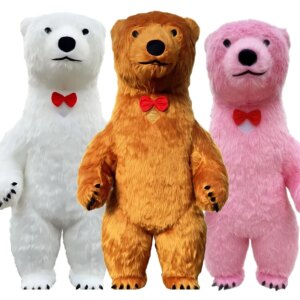 Customized Inflatable Mascot Costumes, Adult Birthday Parties, Halloween Role-playing, Holiday Celebration Costumes