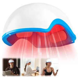 2025 Upgrade Hair Regrow Laser Helmet Fast Growth Hair Cap Hair Loss Solution For Men Women Diodes Treatment Hat