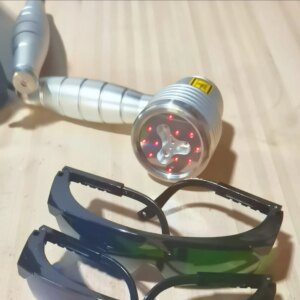 Professional 650nm+808nm Dual-Wavelength Laser Therapy Device for Human Pain Relief
