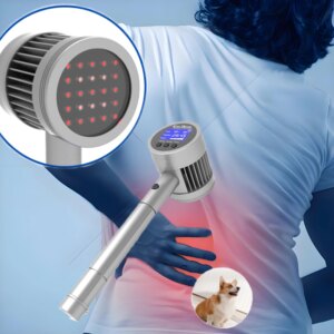 Handheld Laser For Muscle Pain Red Light Therapy Device Body Pain Relief Device