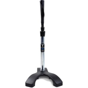 Ultra Durable Baseball Tee Softball Hitting Tee with Weighted “Claw” Base for Ultimate Stability on Uneven Surfaces