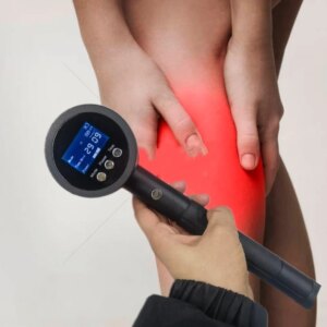 808nm Infrared Laser Physiotherapy Device for Multi-functional Pain Relief of Shoulders, Neck, Waist, Back and Knees