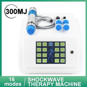 Shockwave Therapy Machine Fast Pain Relieving Body Relax ED Treatment Instrument Shock Wave Vibrator Pain Relief Massager