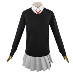 Unisex Anime Cos Shikimori Cosplay Costumes Halloween Uniform Sets