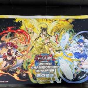 Yugioh KONAMI Duel Monsters World Championship Ohime the Manifested Mikanko Collection Official Playmat Mat Table Play Pad
