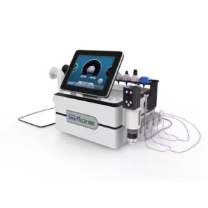 3 In 1 Tecar+Ems+Shock Wave Physical Therapy Machine Physiotherapy Diathermy Facial Anti-Aging Slimming Pain Relief